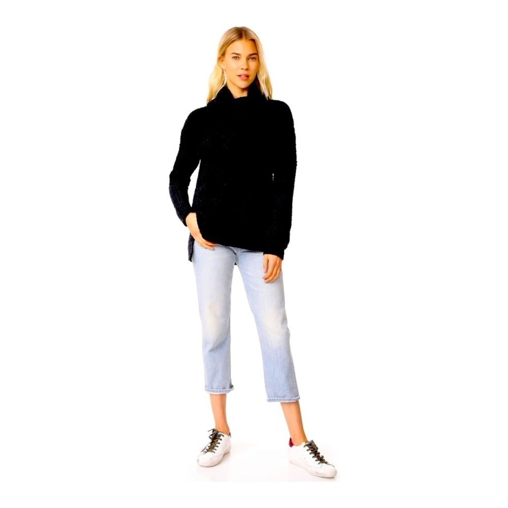 BB Dakota Cowl Neck Sweater